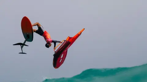 Wingfoil modalidad freestyle