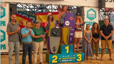 Jandia podium