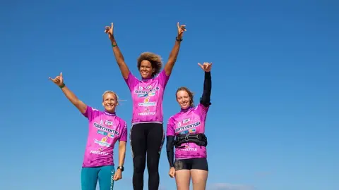 Sarah Quita campeona