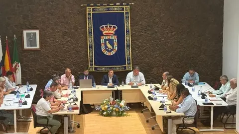 Pleno del Ayuntamiento de Pajara
