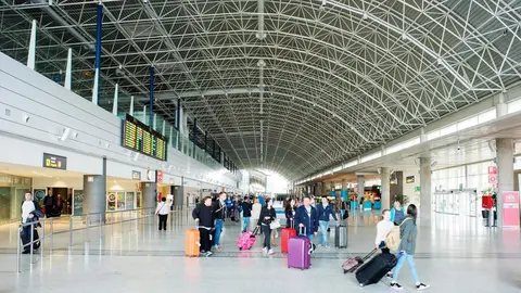 Pasajeros Aeropuerto Ftv AENA