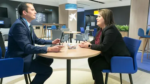 Oficina de CaixaBank en Canarias