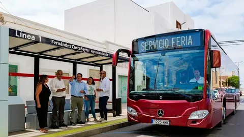 Autoridades comprueban nuevo servicio