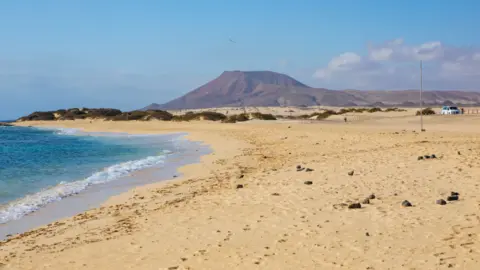 Imagen de la costa norte de Fuerteventura