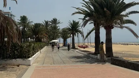 Avenida del Centenario en Pájara