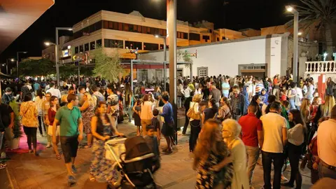 Dinamización comercial en Puerto dle Rosario