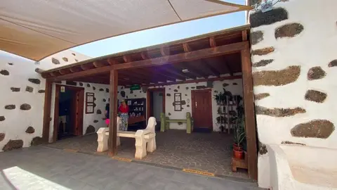 Mercado de las tradiciones de La Oliva