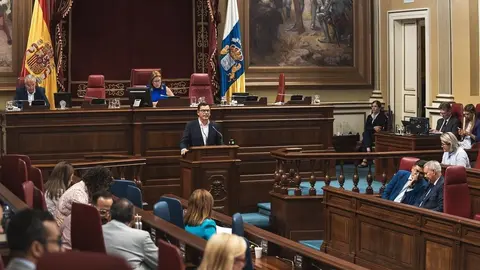 El Parlamento de Canarias convalida el decreto ley de Ordenación del Transporte por Carreteras de Canarias2