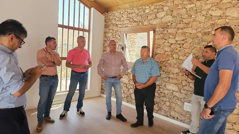 Recepcion del nuevo centro cultural en Agua de Bueyes (1)