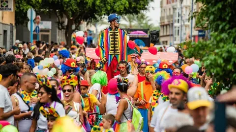 Festival Tran Tran Payasos