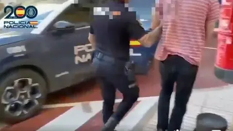 Detenido por drogas