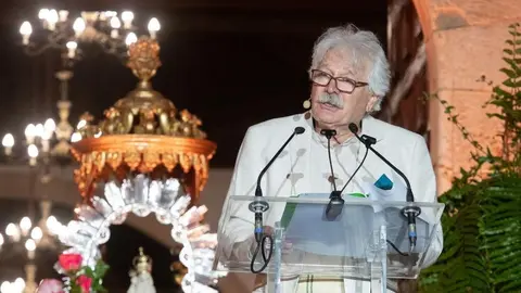 MArcos Hormiga y la Virgen de La Peña