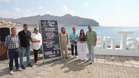 Arena Negra, en Gran Tarajal