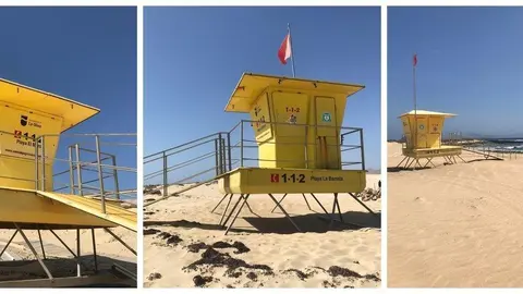 Torretas sin vigilancia