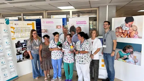 Particpantes en el acto