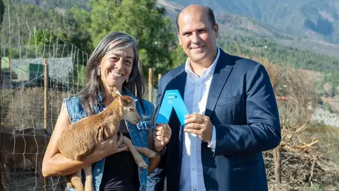 Pilar Carballo, ganadora territorial del Premio