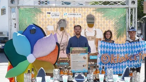 Presentación de Oktober Fest