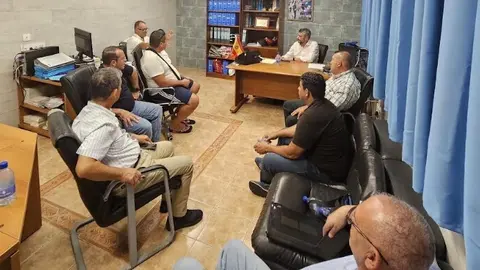 reunión sector pesquero Pajara