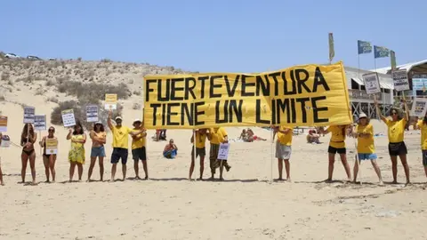 Protesta Canarias Tiene un Límite