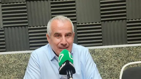 Mario Cabrera en Radio Insular