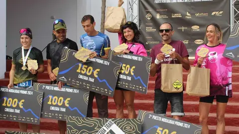 Chilegua Trail winners