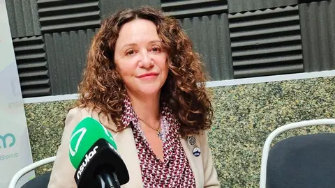 Toñi Fernandez Aragon en Radio Insular