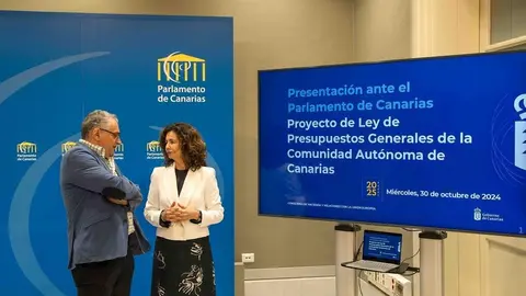 Presentacion presupuestos Canarias