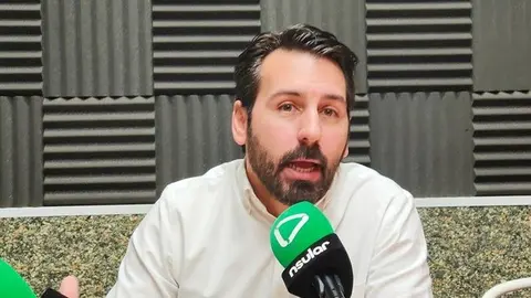 Manuel Hernández en Radio Insular