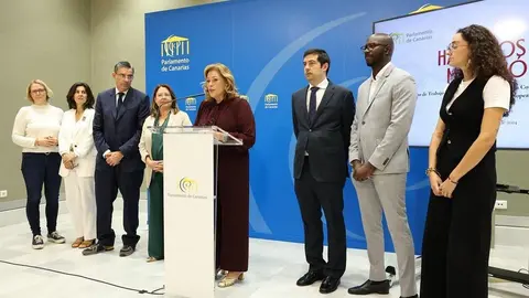 Astrid Perez MIgracion Parlamento