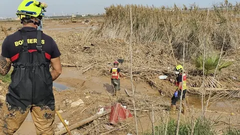 Bomberos de Fuerteventura en Valencia