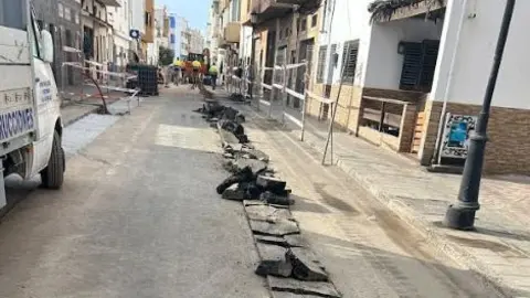Obras en Corralejo