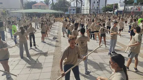 Taller de Juego de Palo