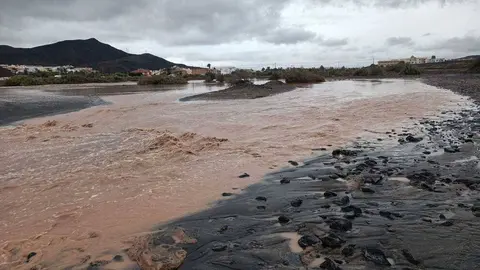 LLUVIA EN FUERTEVENTURA