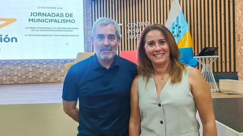 Fernando Clavijo y Lola García