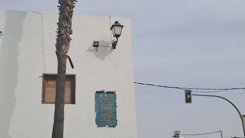 Alumbrado p&uacute;blico en Tuineje