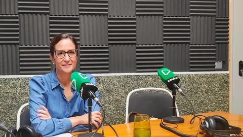 Natalia Santana en Radio Insular