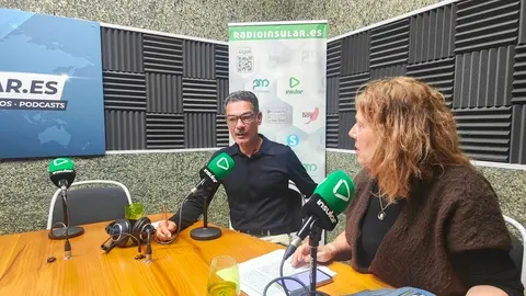Marco Rodríguez y María Greco dos