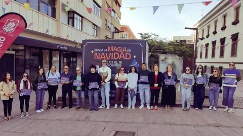 Ganadores Campaña Busca la Magia en Navidad