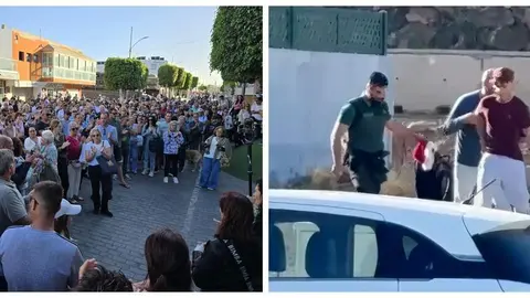 Movilización y detención