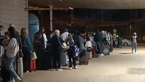 Colas Aeropuerto