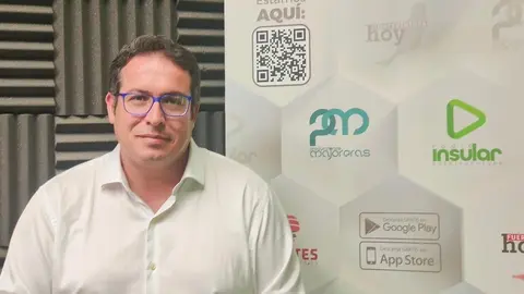 David de Vera en Radio Insular