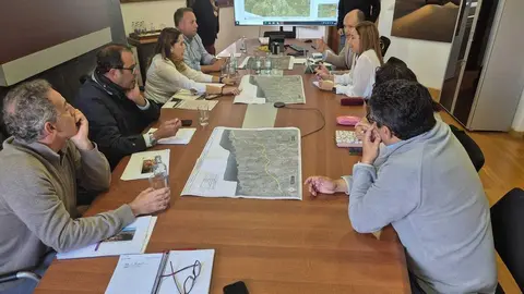 reunión trazado