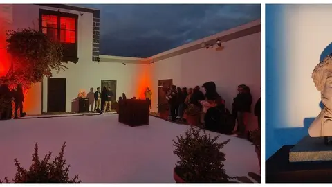 Busto homenaje Doctor Mena