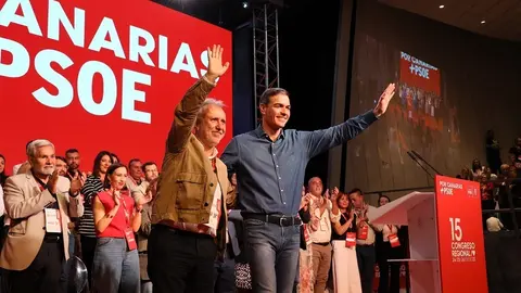Angel Victor y Pedro Sánchez