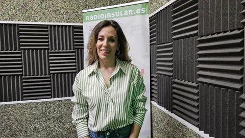 Jessica de León en Radio Insular