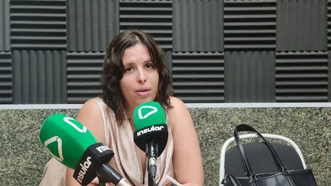 Tacoremi Gutiérrez en Radio Insular