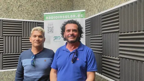 Antonio Pérez y Antonio Mengual