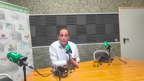 Blas Acosta en Radio Insular