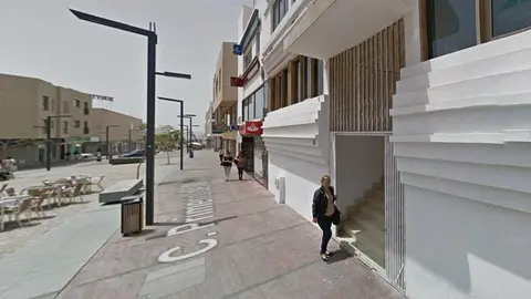 Edificio de patronal y sindicatos