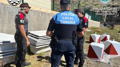 Policia Local canaria